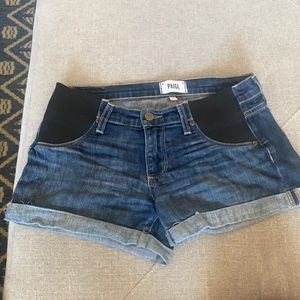 Paige jimmy jimmy maternity shorts size 25